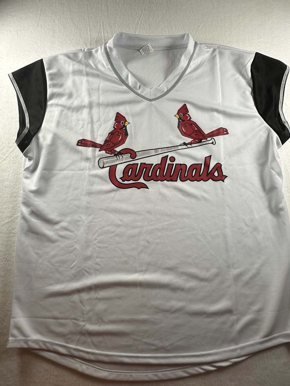 St. Louis Cardinals 2024 'Turn Ahead the Clock' Promotional Baseball Jersey - Si